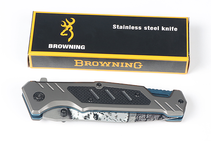 Browning F174 fast opening folding knife UD407664